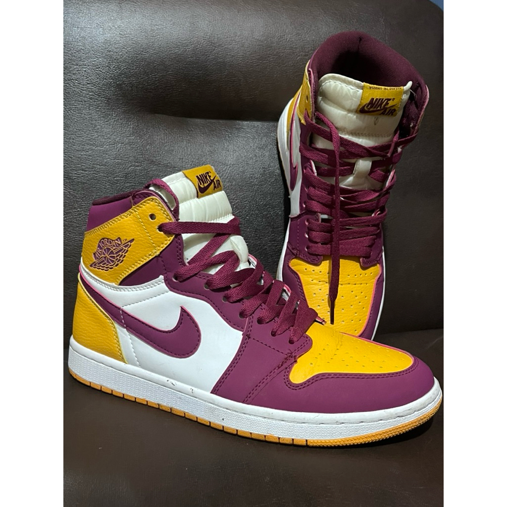 Jordan 1 Brotherhood