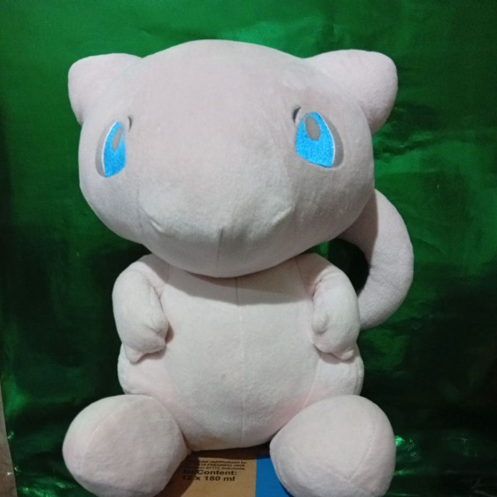 boneka pl pokemon mew, besar