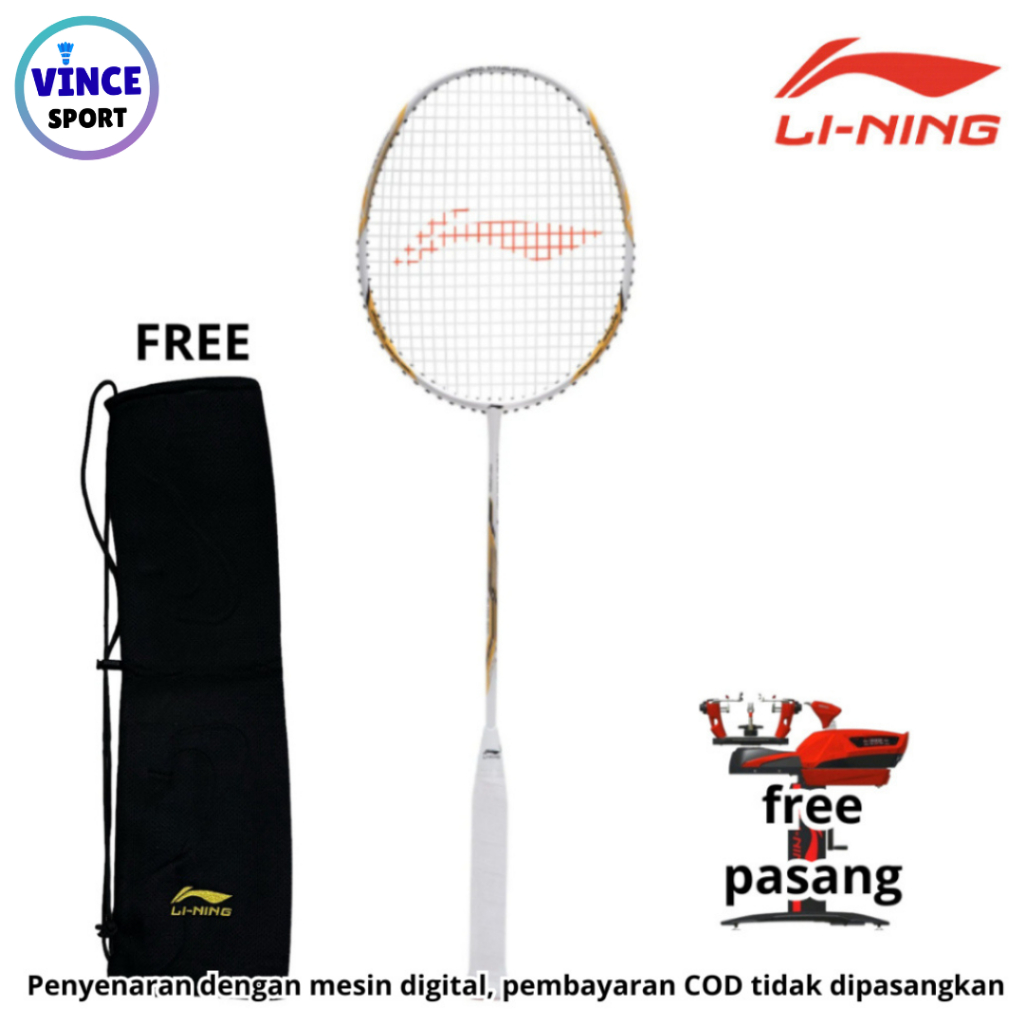 Raket Badminton LI-NING TECTONIC 1 SERIES,  TECTONIC 1S