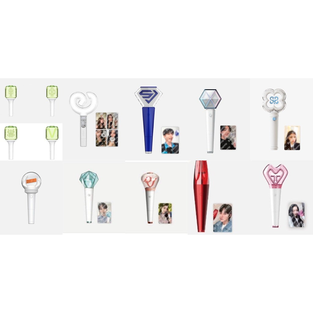 DP PO OFFICIAL LIGHTSTICK SM NCT EXO AESPA H2H RIIZE RV SNSD SUJU