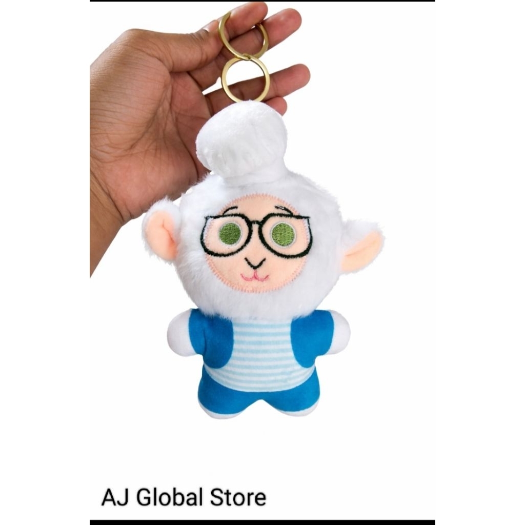 gantungan kunci boneka lucu zootopia/keychain boneka zootopia/ganci boneka karakter zootopia