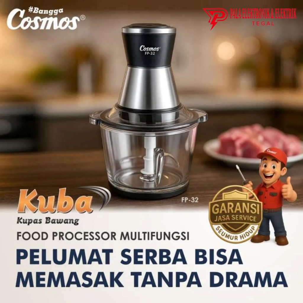 CHOPPER PELUMAT DAGING COSMOS FP-323