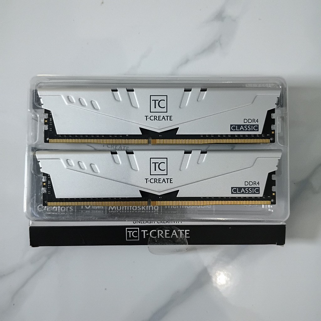 RAM 16GB 2x8 Team TCreate Classic DDR4 3200Mhz