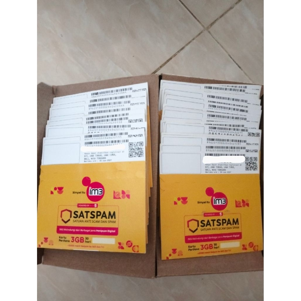 PERDANA INDOSAT SIAP PAKAI