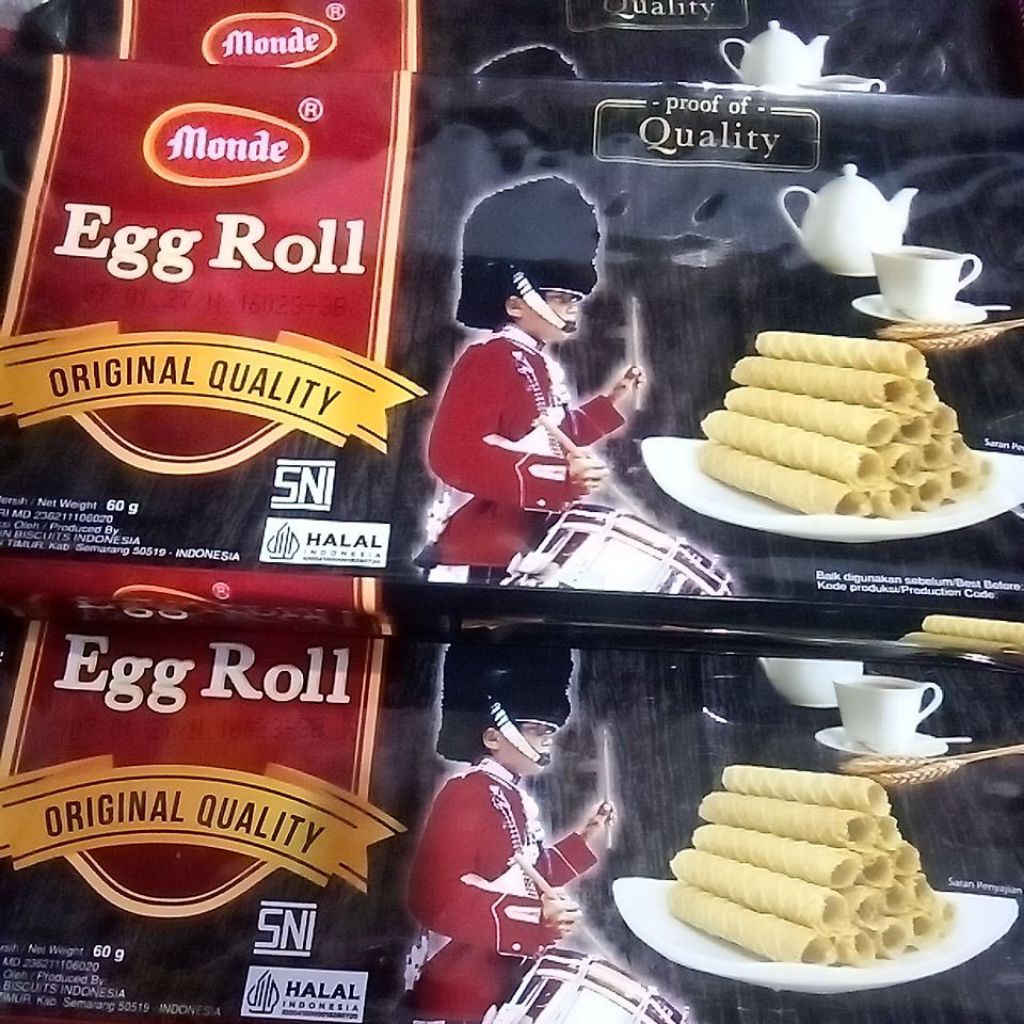 Monde Egg Roll Original 60 g BELI 3 LEBIH MURAH