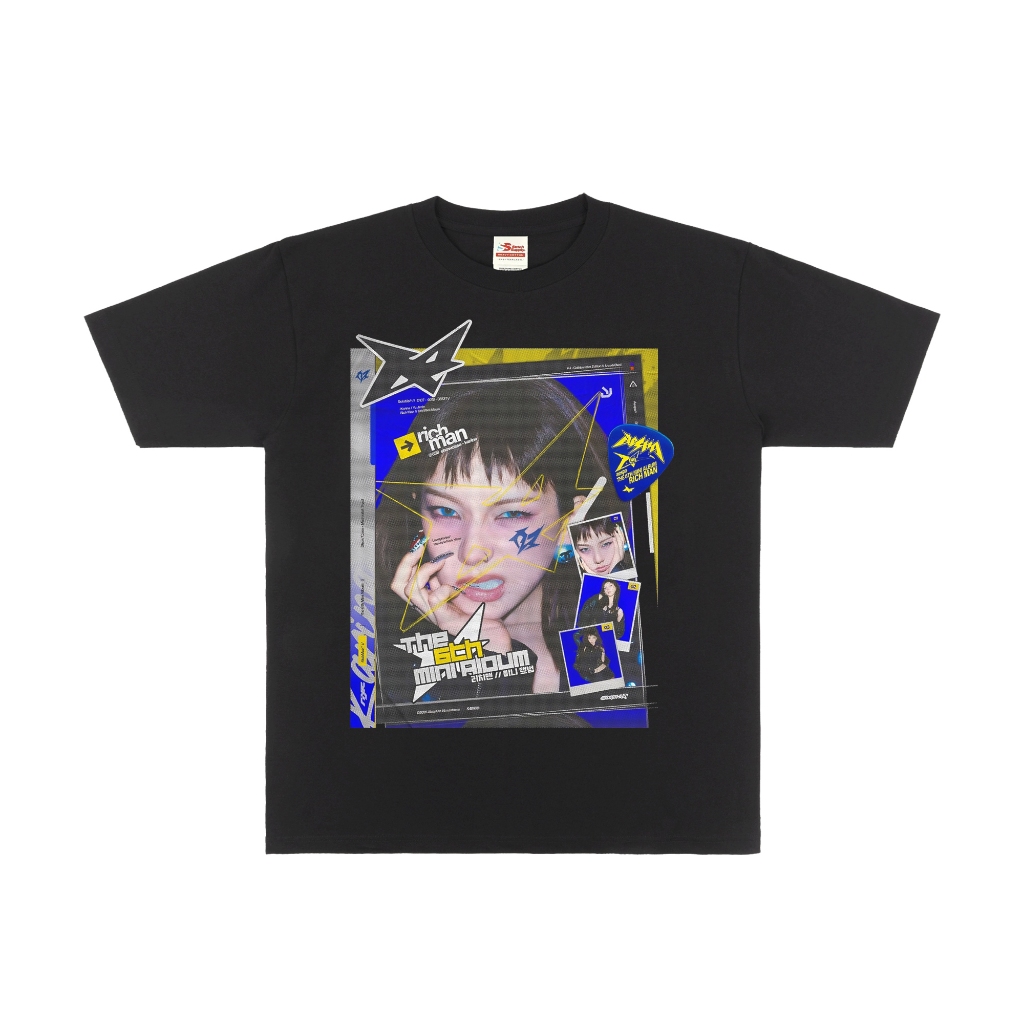 KAOS T-SHIRT KARINA AESPA RICH MINI ALBUM | HEAVY WEIGHT | NEATS DEPTH