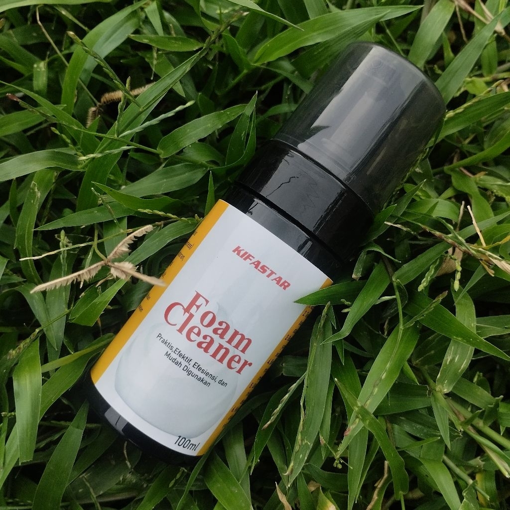 KIFASTAR - Pembersih sepatu foam shoes cleaner pembersih sepatu tanpa air
