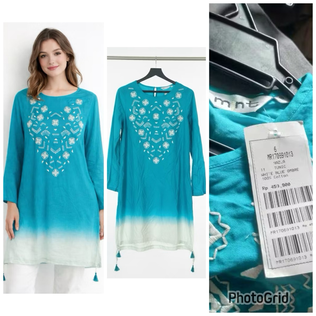 DRESS TUNIK WANITA BRANDED NEW ORIGINAL