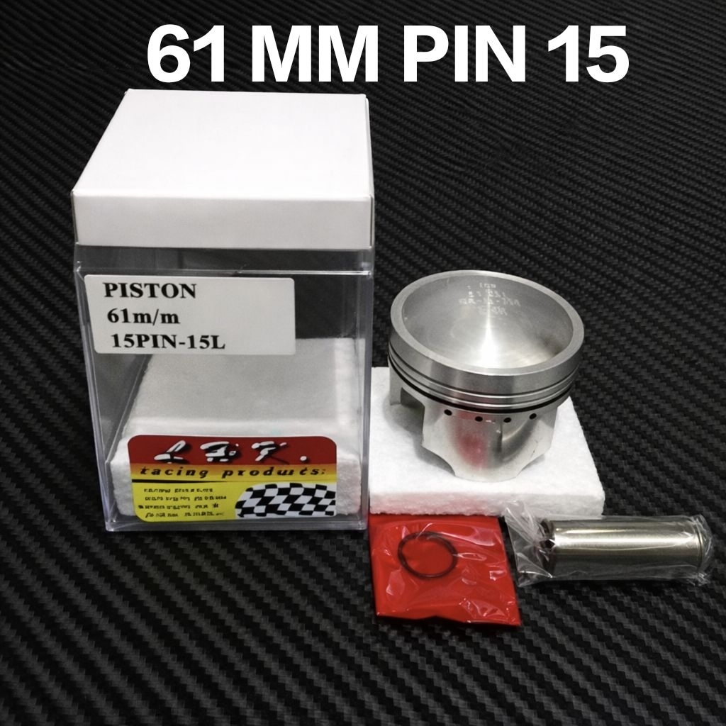 Piston LHK Seher Kit Set Pen 15 PIN 15 Ukuran 61MM PEN 15