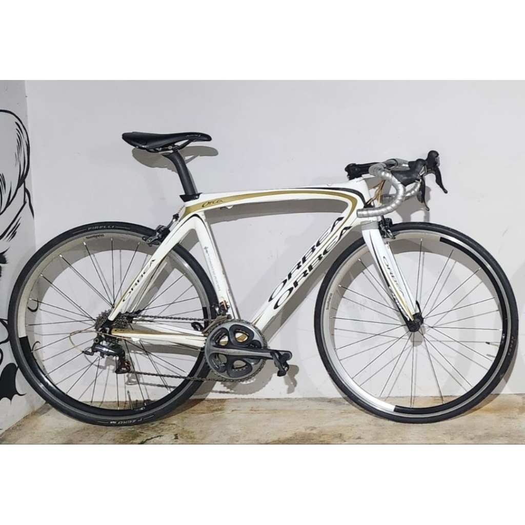 Fullbike Carbon Orbea Orca Size 54 (M)