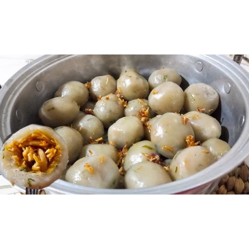 CILOK jadul jumbo isi ayam suwir