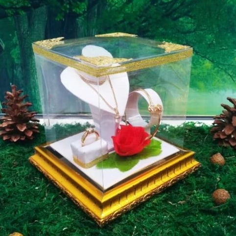 KOTAK HANTARAN SESERAHAN MAS KAWIN KOMPLIT FULL SET