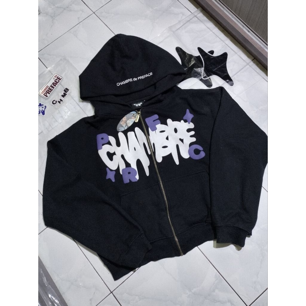 Chambre De Preface / ChambreXPrfc Zipper Black