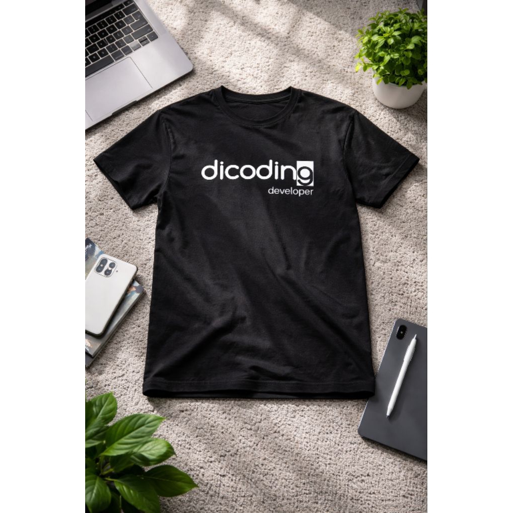 RRS KAOS PROGRAMMER DICODING PROGRAMMER CODING COMBED 24S BIG SIZE JUMBO XXXL