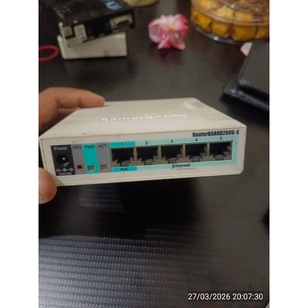 mikrotik rb260gs
