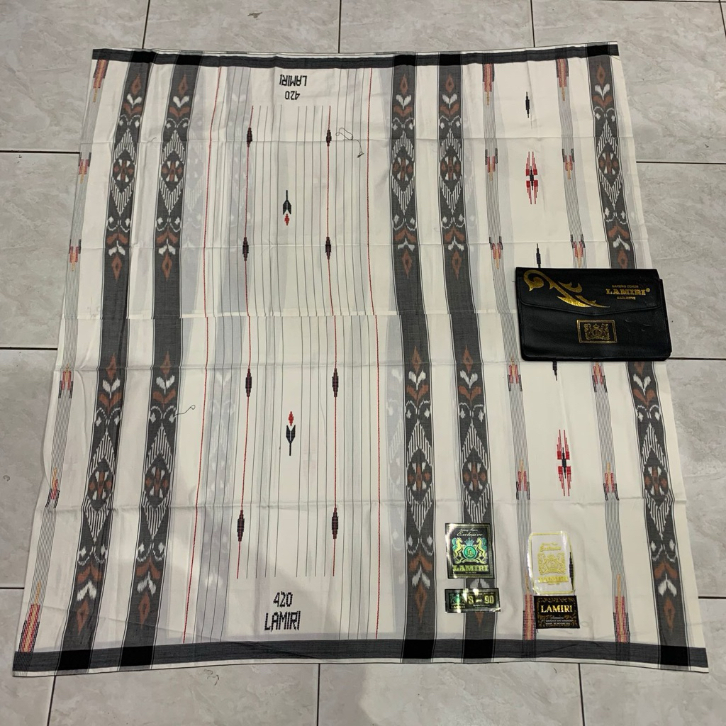 SARUNG TENUN LAMIRI S-90 Benang 420