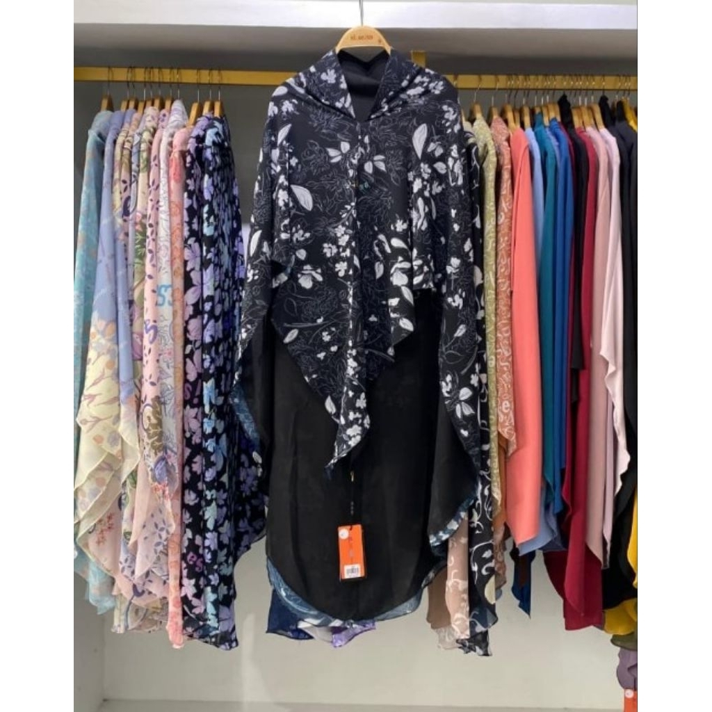 Sale Khimar Sisesa Black