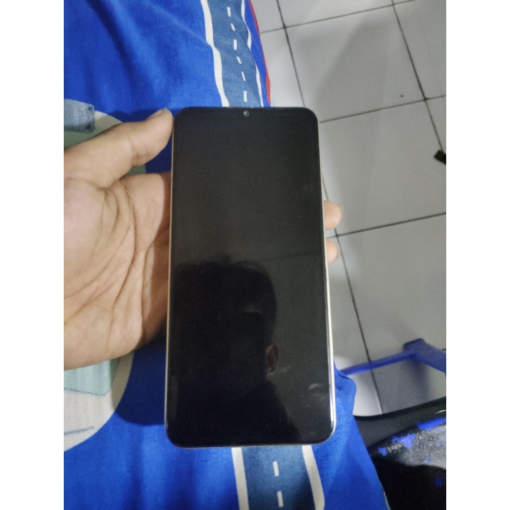 lcd+frame free mesin matot ic power vivo y16 copotan