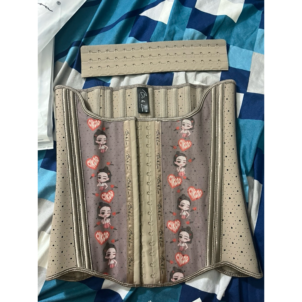 NEW cikor korset charcoal bondlou