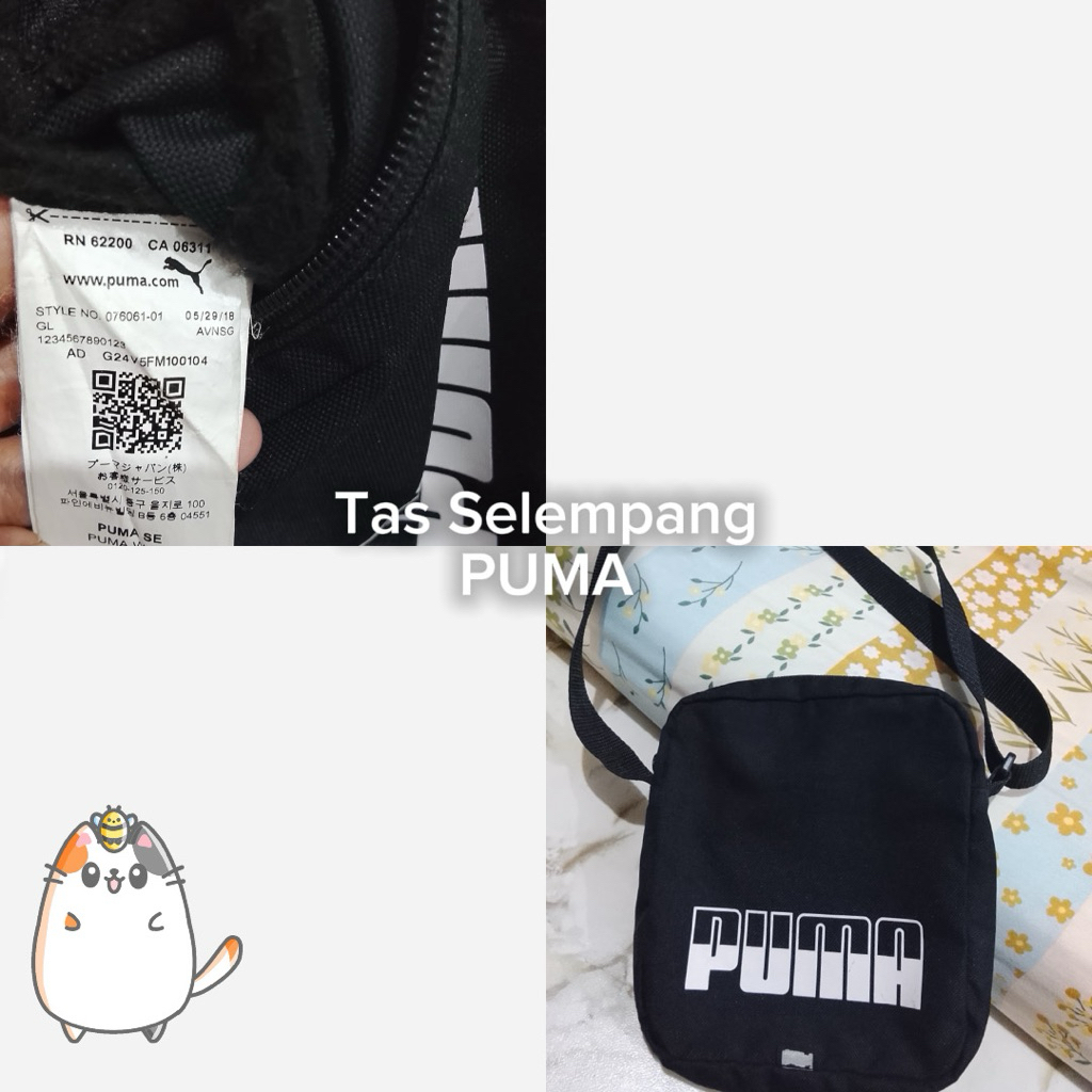 PRELOVED Tas Selempang PUMA ori