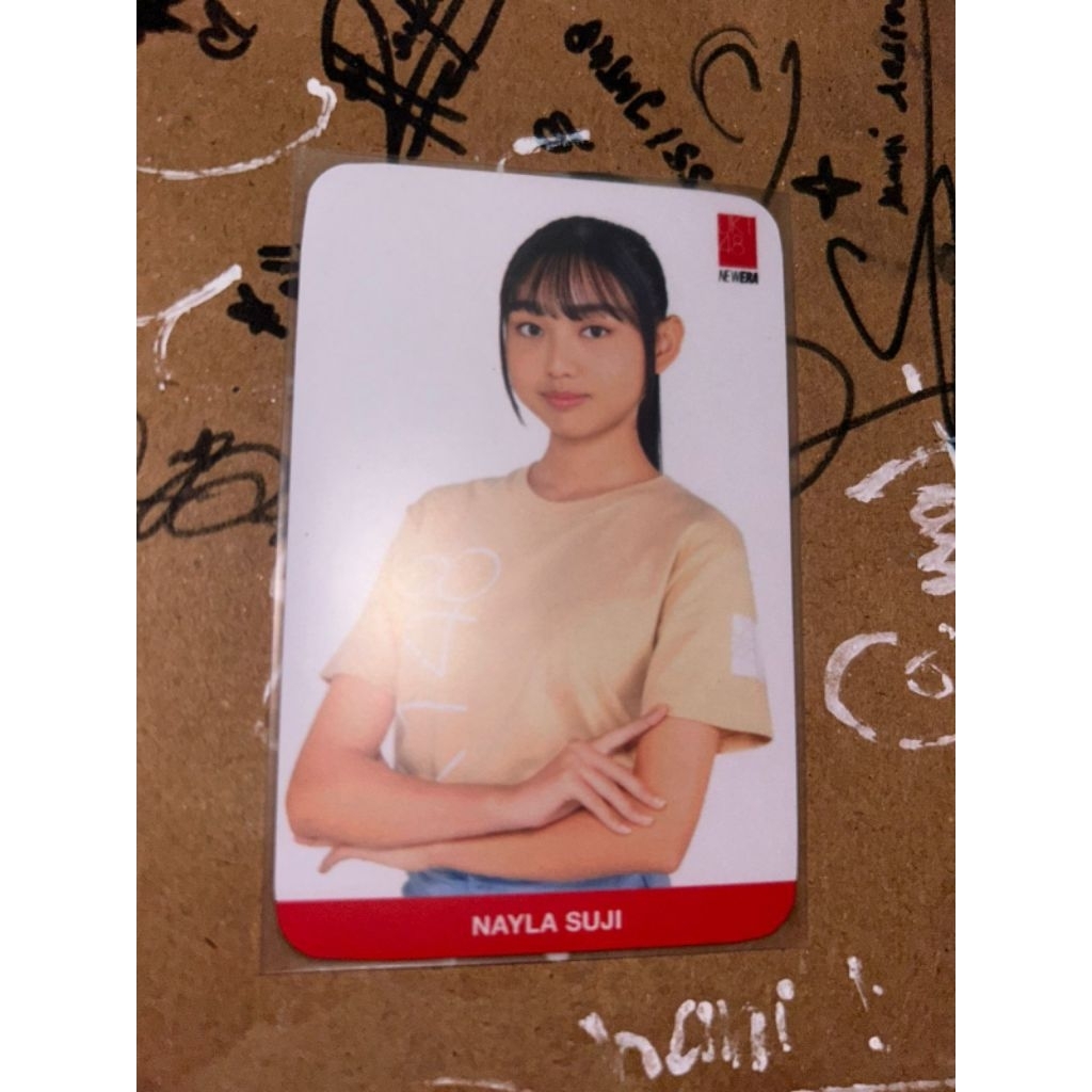 photocard shc nayla jkt48 official