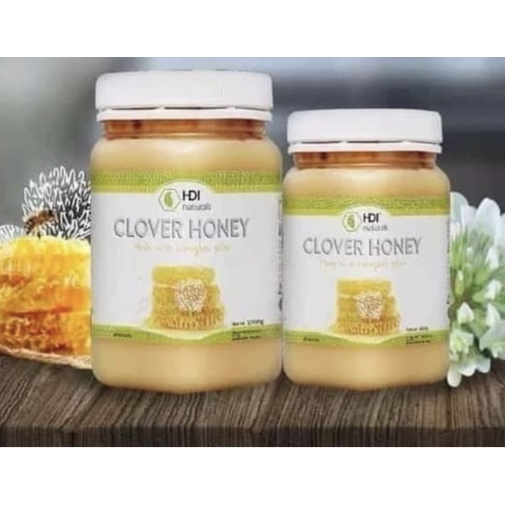 Madu clover honey original 500 gram