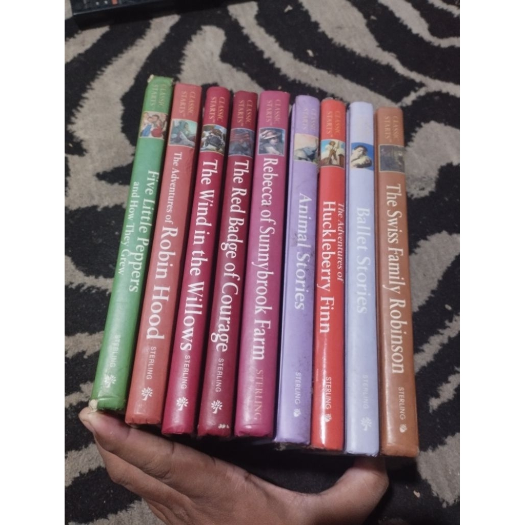 cabutan novel classic starts