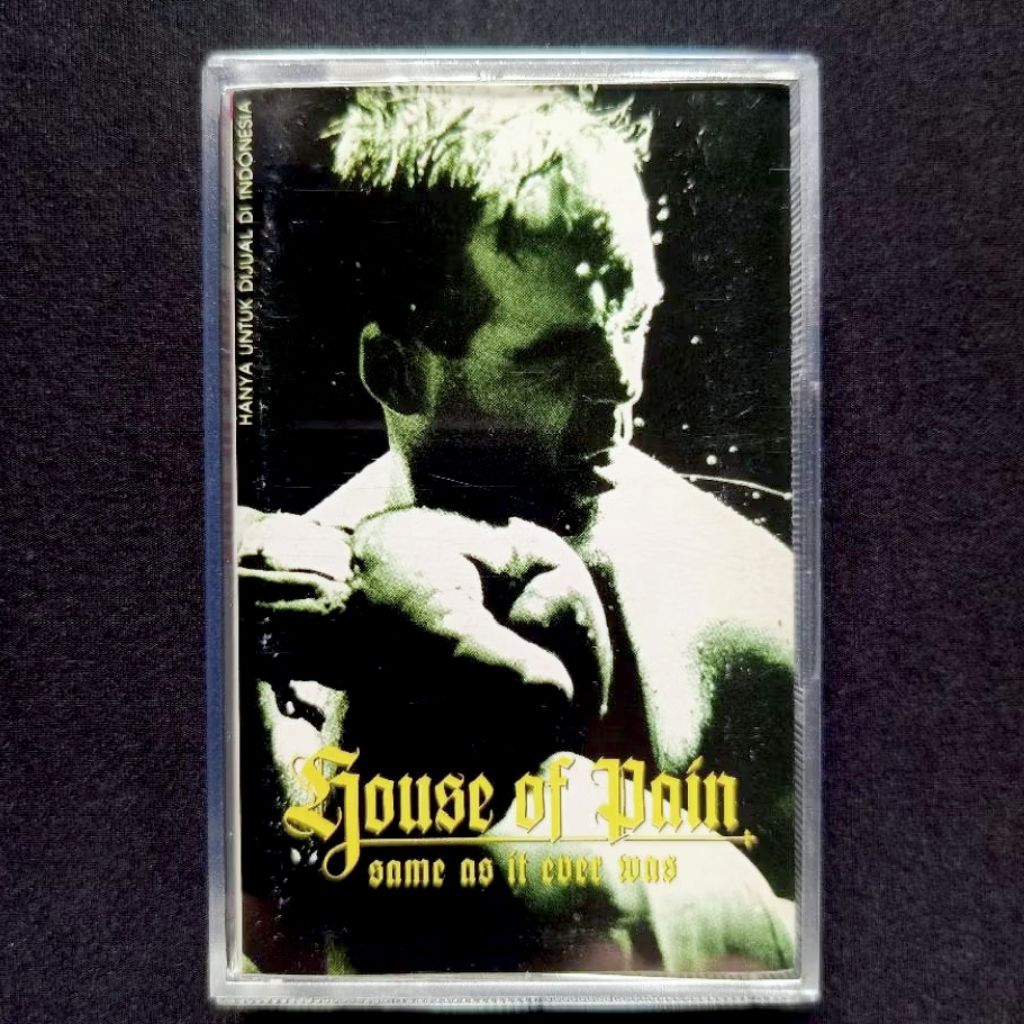 Kaset House Of Pain - Same As It Ever Was