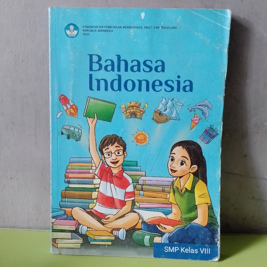 BAHASA INDONESIA 2021 KELAS 8 SMP