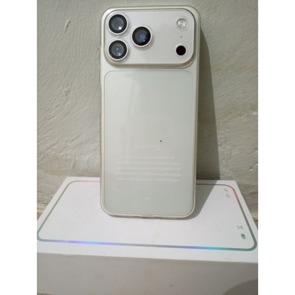 HP i17 Pro HDC Fullset Mulus Siap Pakai | Layar Besar Kamera Jernih Harga Terjangkau