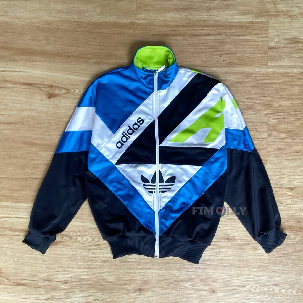 Tracktop Adidas Firebird vintage colourway