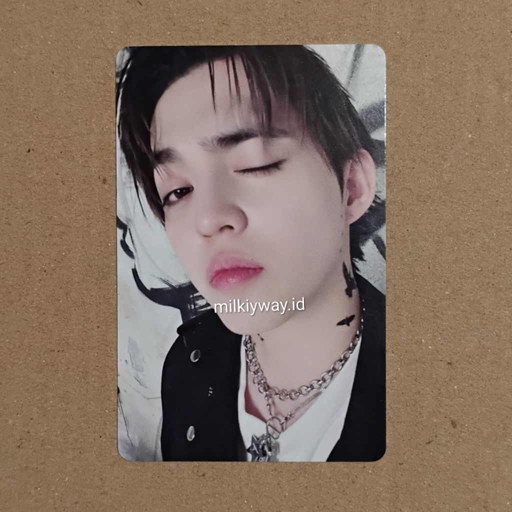 Photocard Scoups Seungcheol Seventeen officiall