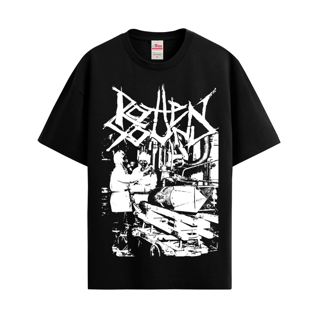 KAOS BAND ROTTEN SOUND / GRINDCORE