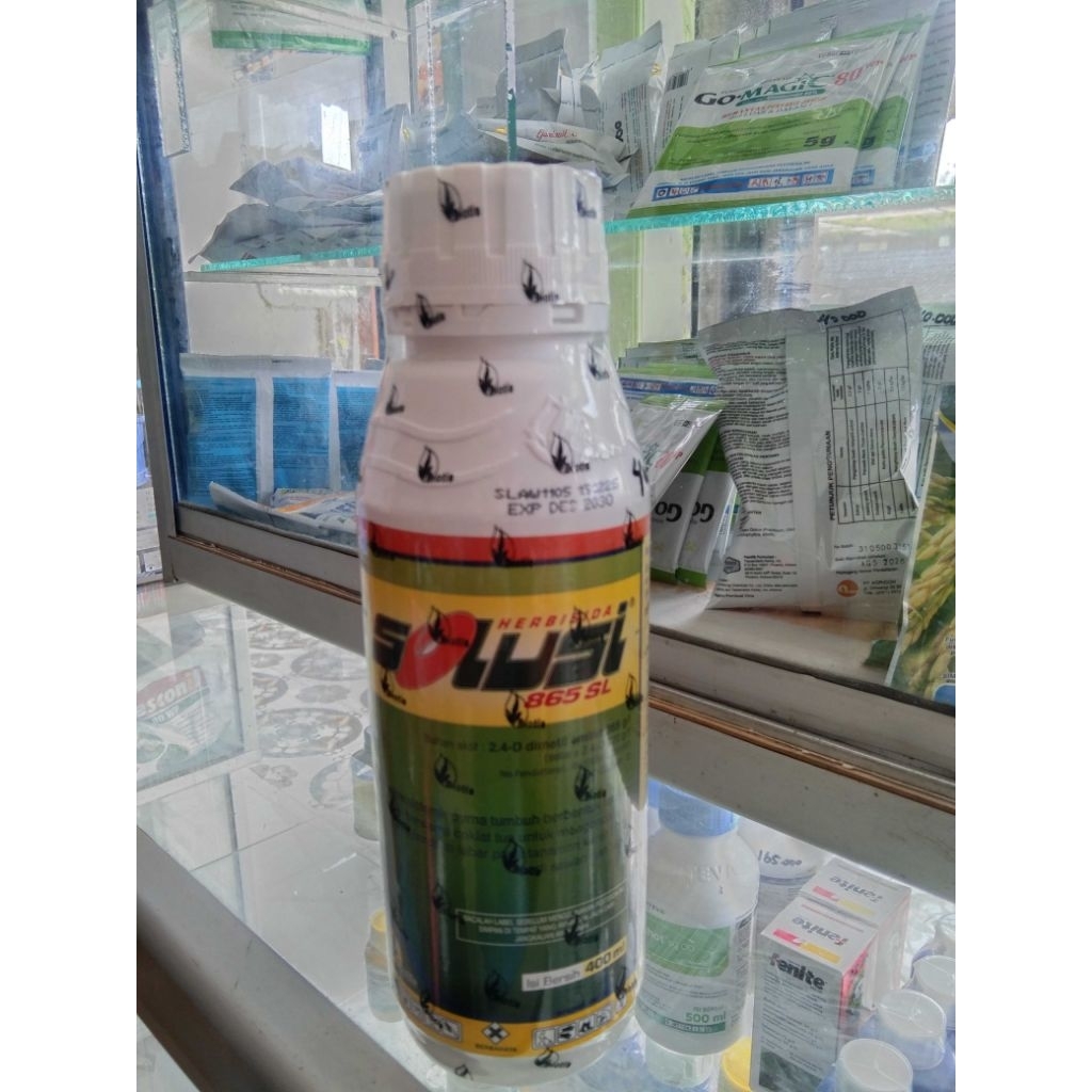 Herbisida SOLUSI 865SL 400ml