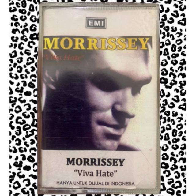 Kaset pita Morrissey