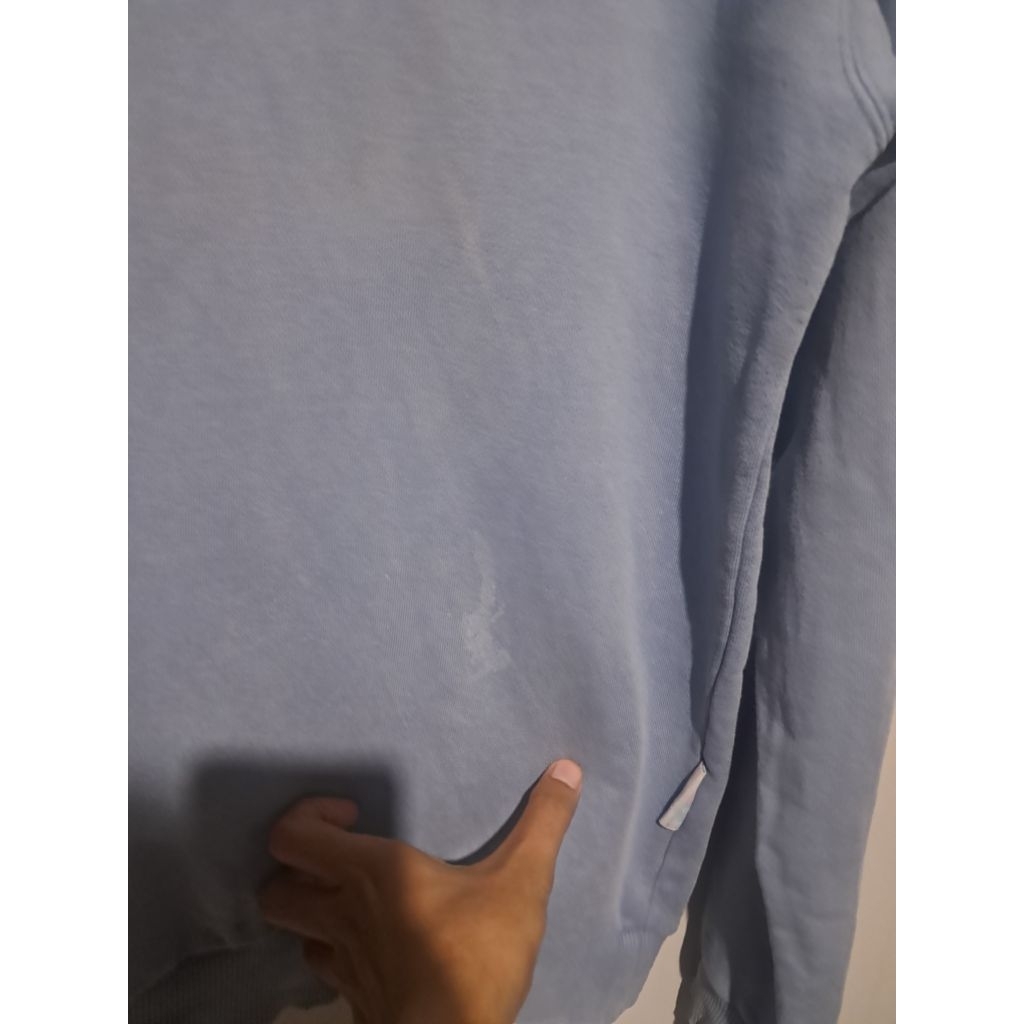 Crewneck MLB Dodgers size L minus transfer warna sedikit cek foto