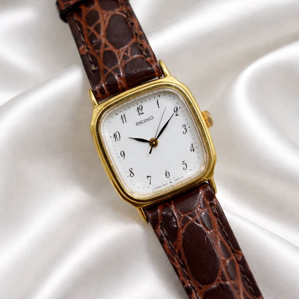 Seiko Tank Breguet Index Ladies