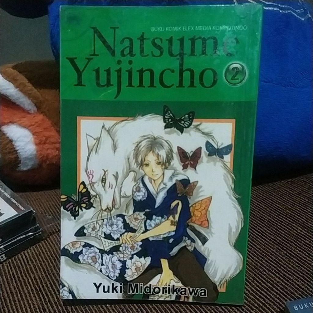 komik second natsume yujincho vol 2