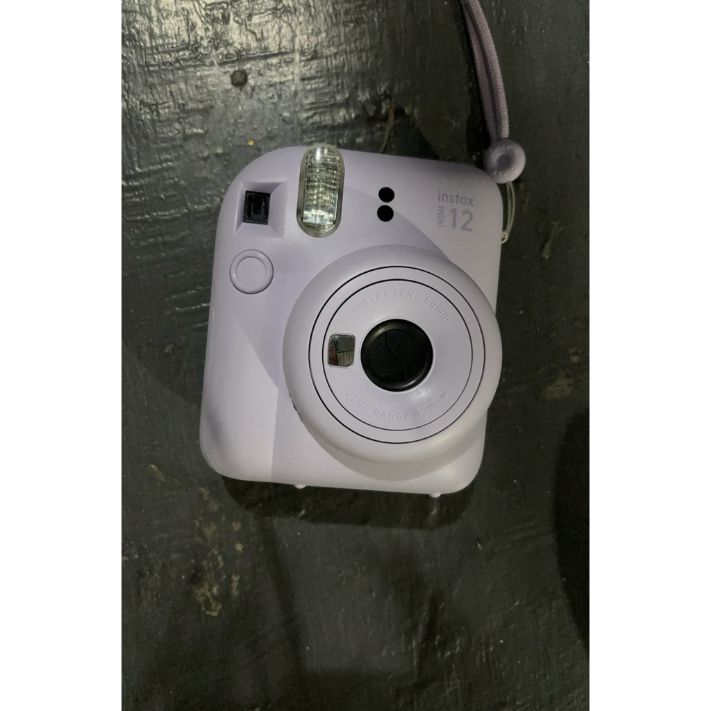 Kamera Instax Mini 12 Second