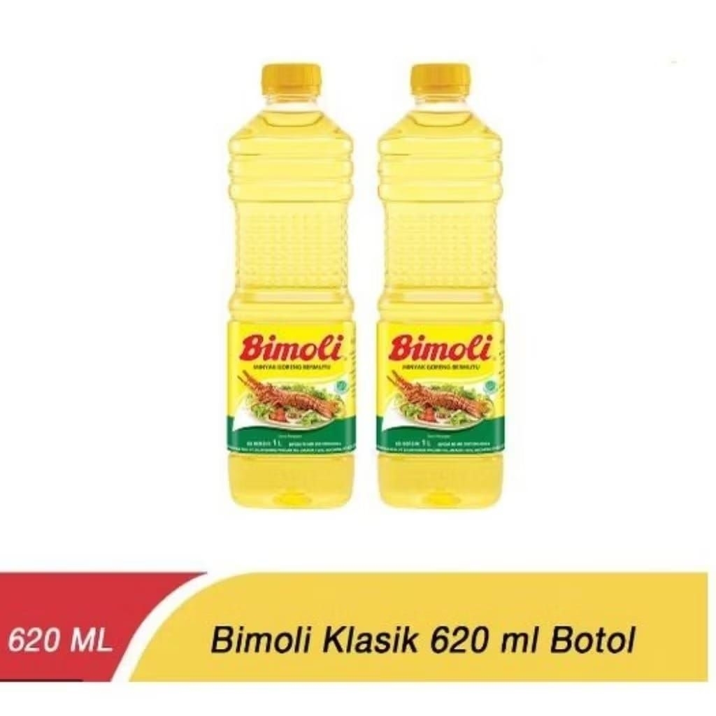 Minyak Goreng Bimoli 620ML botol