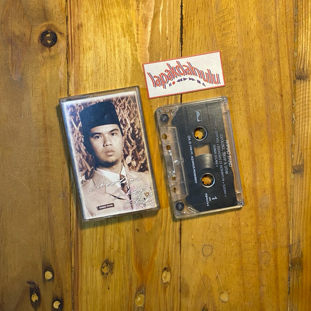 Kaset Pita Ahmad Band - ISO