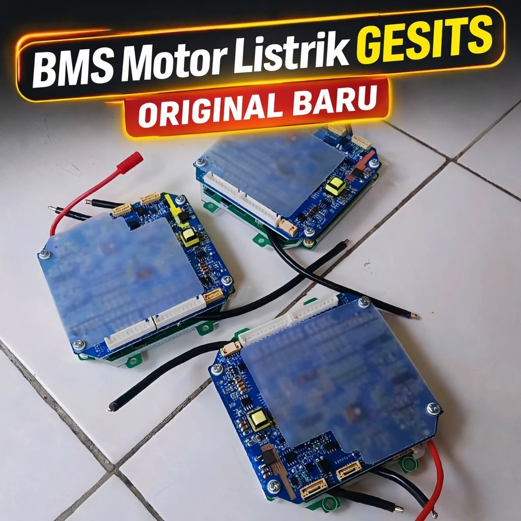 BMS Baterai Motor Listrik GESITS Original Baru New