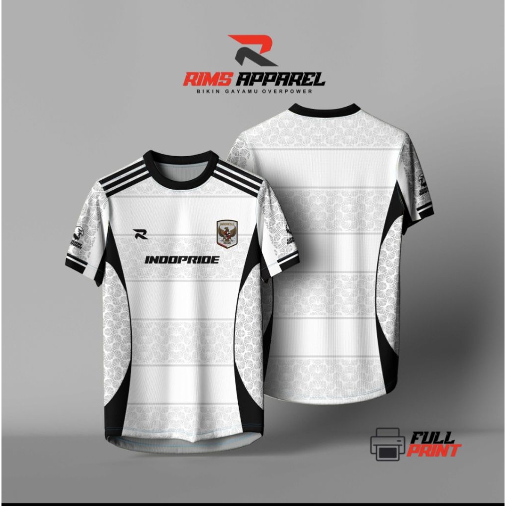 JERSEY TIMNAS INDONESIA FANTASY TERBARU / Jersey timnas retro/ Jersey bola / Jersey casual / Jersey 