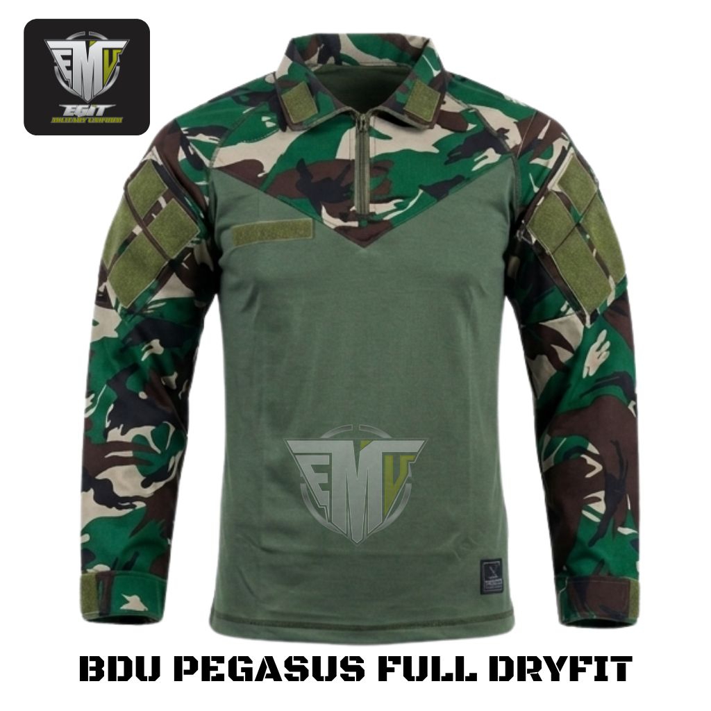 KAOS BDU MALVINAS DRYFIT KAOS BDU TACTICAL KAOS BDU TNI FULL DRYFIT KAOS BDU LORENG MALVINAS
