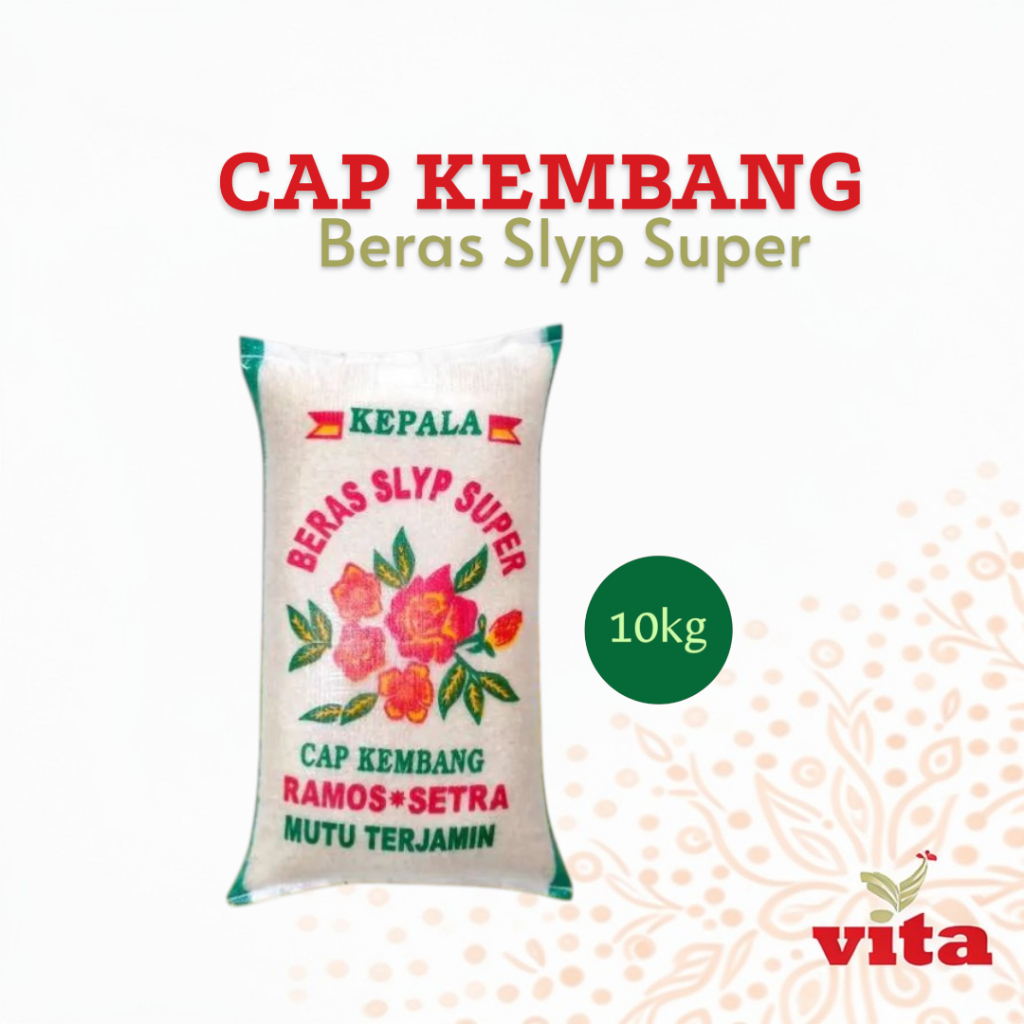 Beras Kembang 10kg Slyp Super