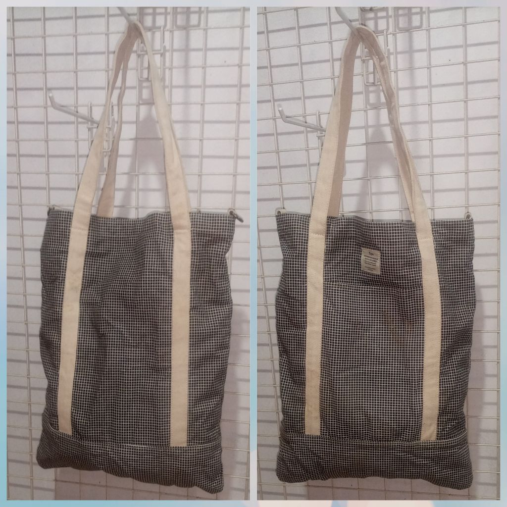 Typo canvas tote - Tote bag -31x42cm