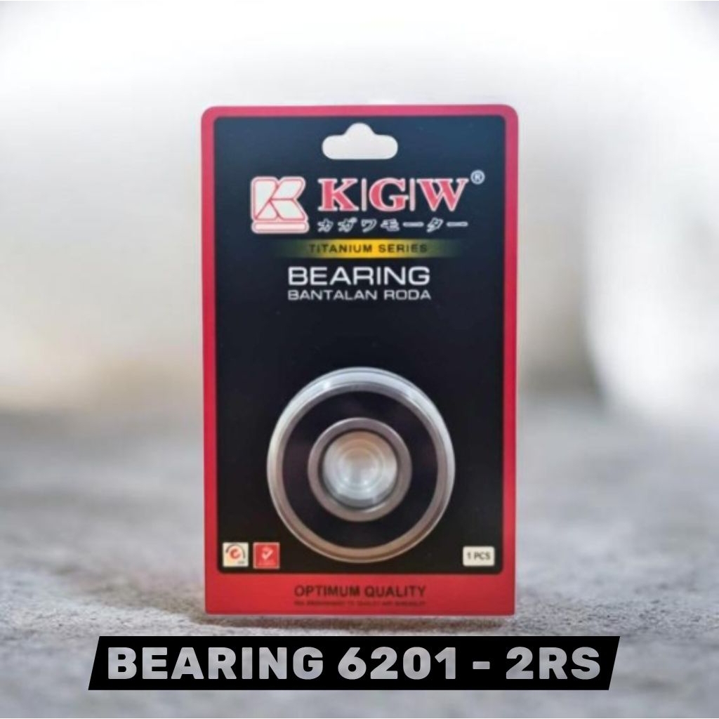 Bearing 6201 - 2RS laher 6201 - 2RS