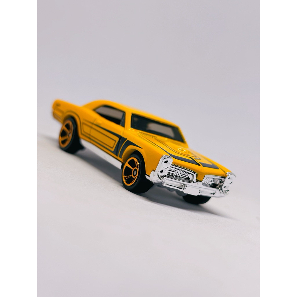 Hot Wheels 67 Pontiac Gto