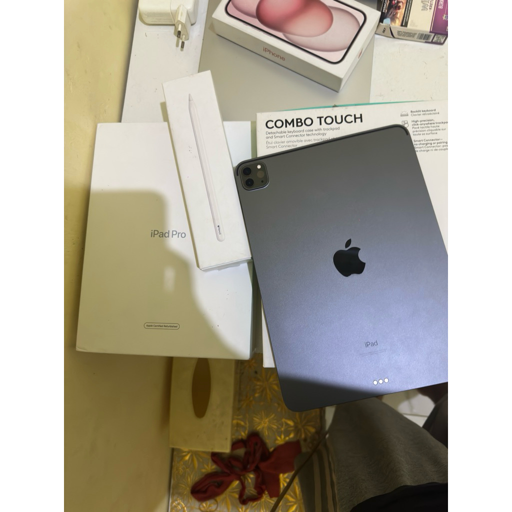 Ipad pro m1 128gb 11inc inter cpo + apple pen gen 2 + logitech keyboard