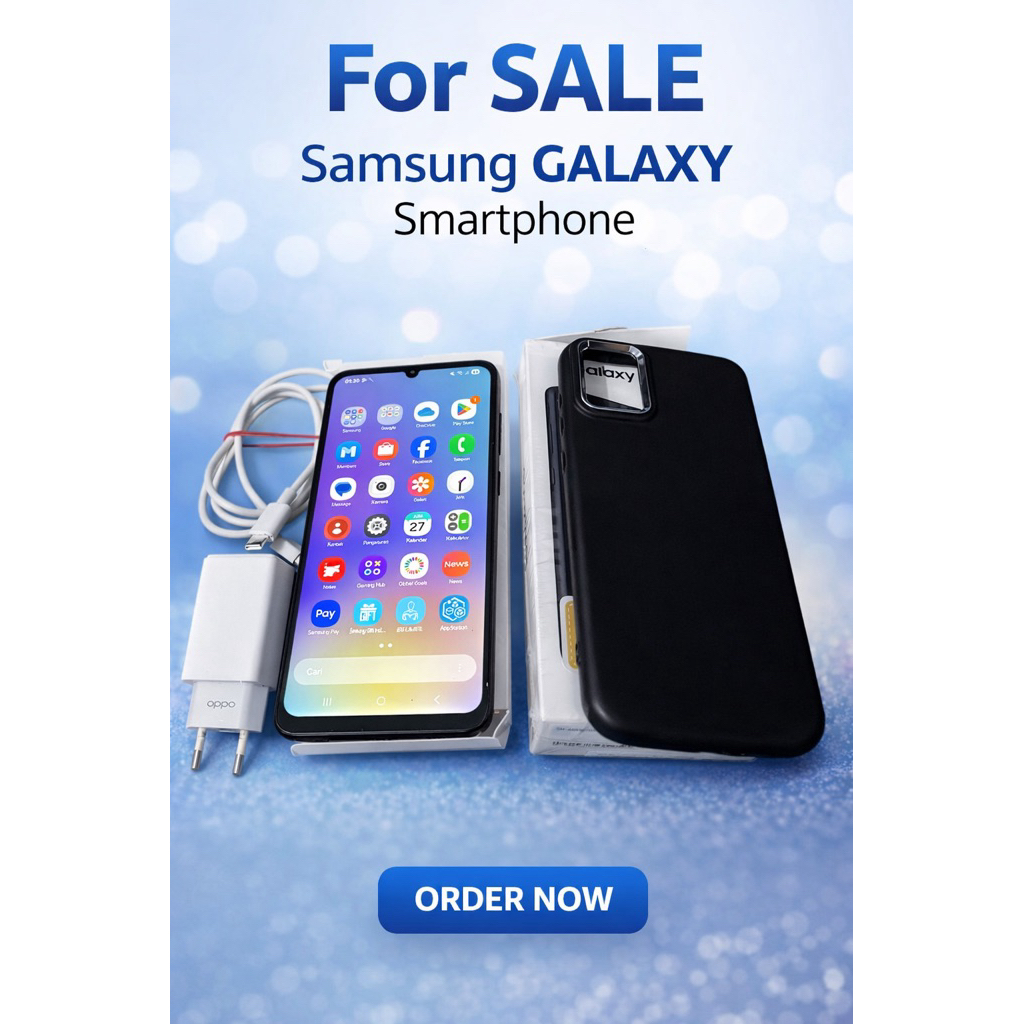 HP ABSENSI KANTOR SAMSUNG RAM 4/64 SECOND PERMANEN